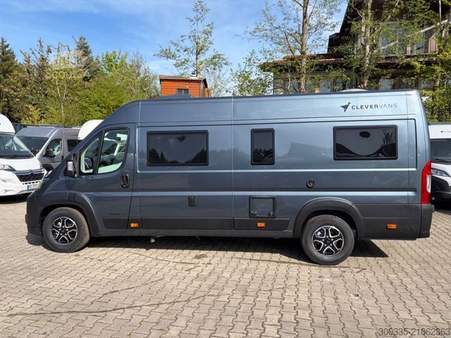 Автодом CLEVER Runner 636 Automatik- Längsbetten - Mj. 2026