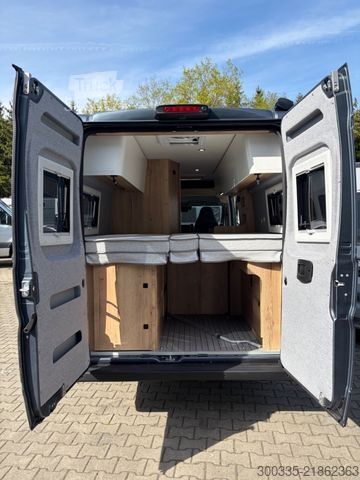 Автодом CLEVER Runner 636 Automatik- Längsbetten - Mj. 2026