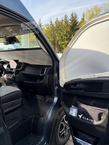 Obytný vůz CLEVER Runner 636 Automatik- Längsbetten - Mj. 2026