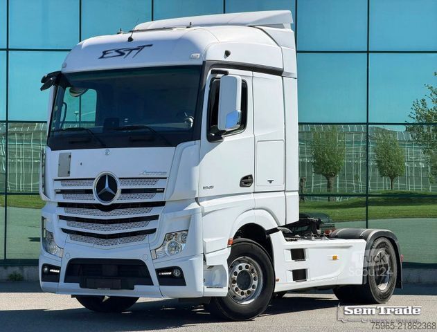 Standaard trekker MERCEDES-BENZ Actros 1845 LEAF - AIR PTO + HYDRAULICS TOP COND