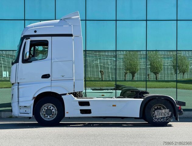 Standart çekici ünitesi MERCEDES-BENZ Actros 1845 LEAF - AIR PTO + HYDRAULICS TOP COND