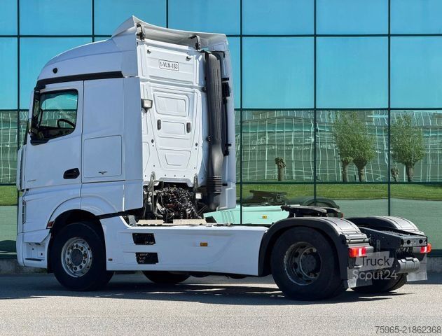 Standart çekici ünitesi MERCEDES-BENZ Actros 1845 LEAF - AIR PTO + HYDRAULICS TOP COND