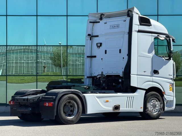 Standaard trekker MERCEDES-BENZ Actros 1845 LEAF - AIR PTO + HYDRAULICS TOP COND