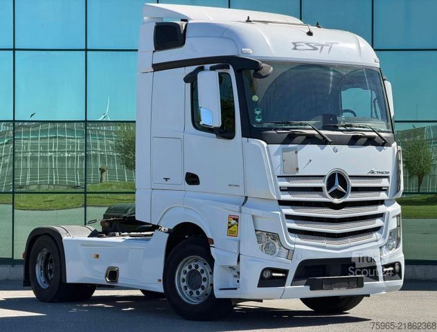 Standaard trekker MERCEDES-BENZ Actros 1845 LEAF - AIR PTO + HYDRAULICS TOP COND