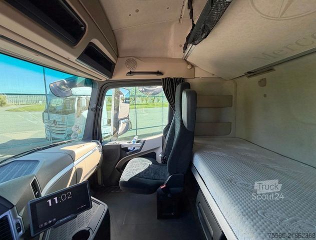 Standaard trekker MERCEDES-BENZ Actros 1845 LEAF - AIR PTO + HYDRAULICS TOP COND