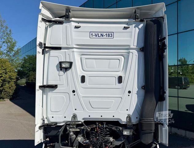Standaard trekker MERCEDES-BENZ Actros 1845 LEAF - AIR PTO + HYDRAULICS TOP COND