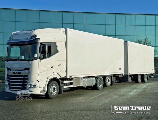 Camion frigorifique DAF XG+ 530 FAR 6X2 50 CC COMI CARRIER TRS ICELAND 2