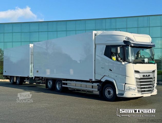 Camion frigorifique DAF XG+ 530 FAR 6X2 50 CC COMI CARRIER TRS ICELAND 2