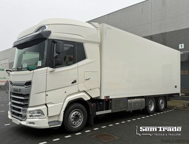 Camion frigorifique DAF XG+ 530 FAR 6X2 50 CC COMI CARRIER TRS ICELAND 2