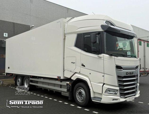 Camion frigorifique DAF XG+ 530 FAR 6X2 50 CC COMI CARRIER TRS ICELAND 2