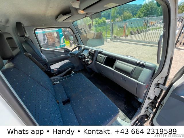 Dėžinis furgonas MITSUBISHI Canter Fuso 3C13 Koffer mit Flügeltüre BJ 2009
