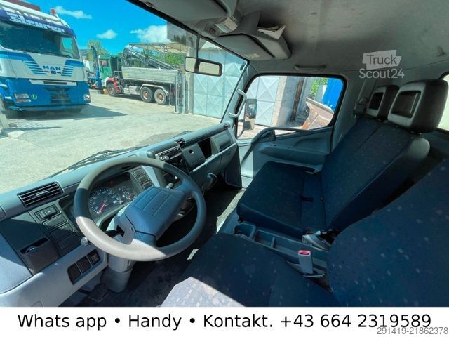 Dėžinis furgonas MITSUBISHI Canter Fuso 3C13 Koffer mit Flügeltüre BJ 2009