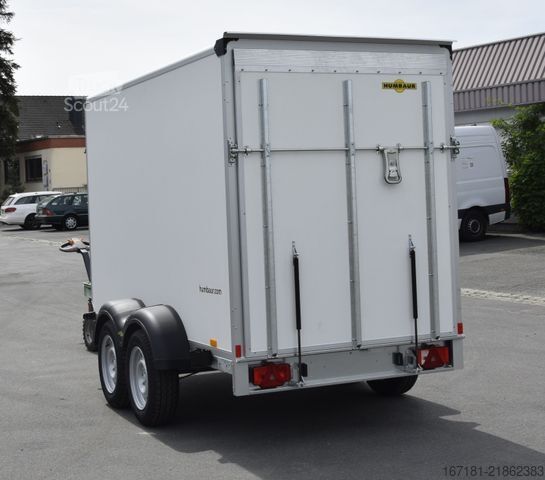 Remolque caja HUMBAUR Koffer HK 253015-18P mit Überfahrwand