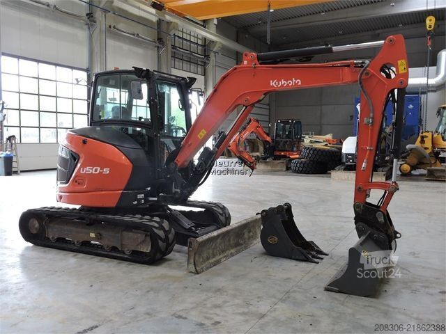 Sonstige KUBOTA U50 2 New Bucket