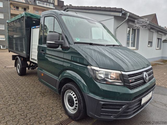 شاحنة نقل صغيرة قلاب VOLKSWAGEN Crafter Pritsche P35 mittellang 4MOTION*Kipper*