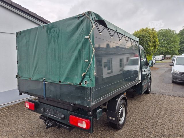 شاحنة نقل صغيرة قلاب VOLKSWAGEN Crafter Pritsche P35 mittellang 4MOTION*Kipper*