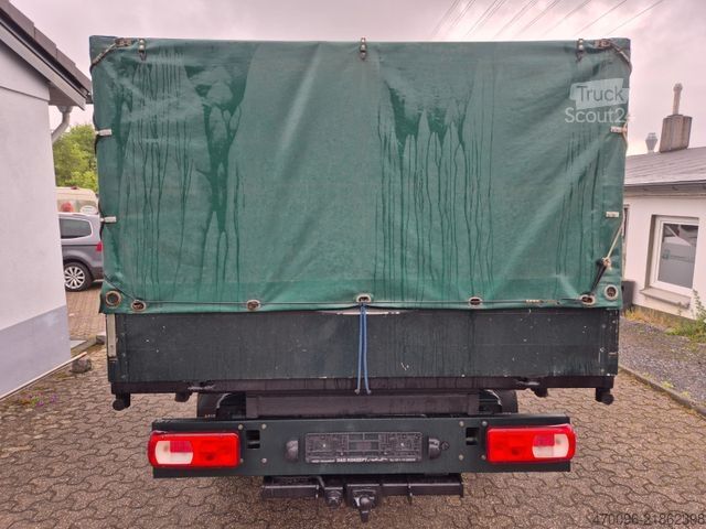 شاحنة نقل صغيرة قلاب VOLKSWAGEN Crafter Pritsche P35 mittellang 4MOTION*Kipper*