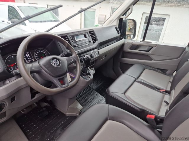 شاحنة نقل صغيرة قلاب VOLKSWAGEN Crafter Pritsche P35 mittellang 4MOTION*Kipper*