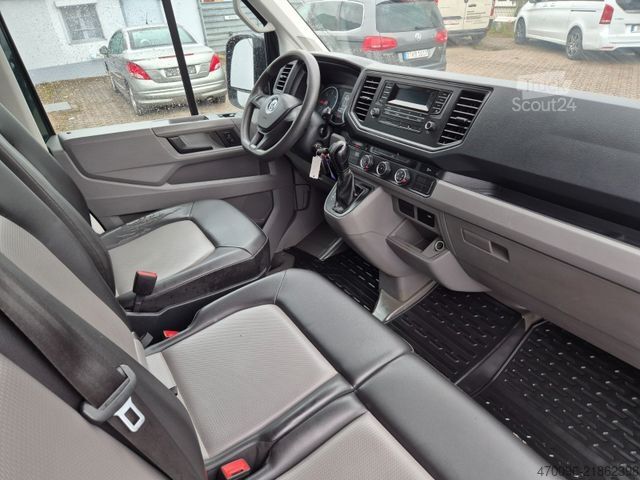 شاحنة نقل صغيرة قلاب VOLKSWAGEN Crafter Pritsche P35 mittellang 4MOTION*Kipper*