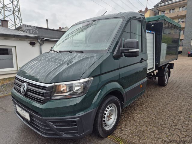 شاحنة نقل صغيرة قلاب VOLKSWAGEN Crafter Pritsche P35 mittellang 4MOTION*Kipper*