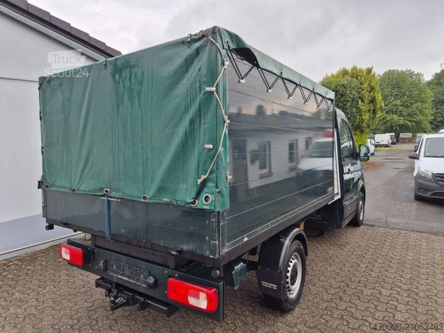 شاحنة نقل صغيرة قلاب VOLKSWAGEN Crafter Pritsche P35 mittellang 4MOTION*Kipper*