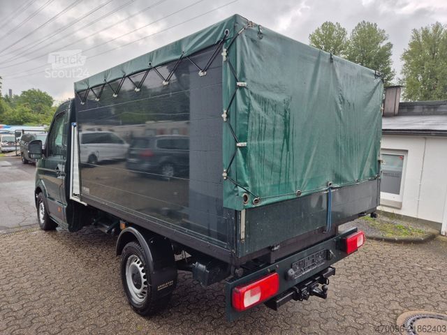 شاحنة نقل صغيرة قلاب VOLKSWAGEN Crafter Pritsche P35 mittellang 4MOTION*Kipper*
