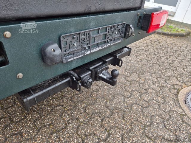 شاحنة نقل صغيرة قلاب VOLKSWAGEN Crafter Pritsche P35 mittellang 4MOTION*Kipper*