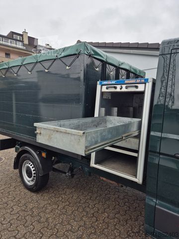 شاحنة نقل صغيرة قلاب VOLKSWAGEN Crafter Pritsche P35 mittellang 4MOTION*Kipper*
