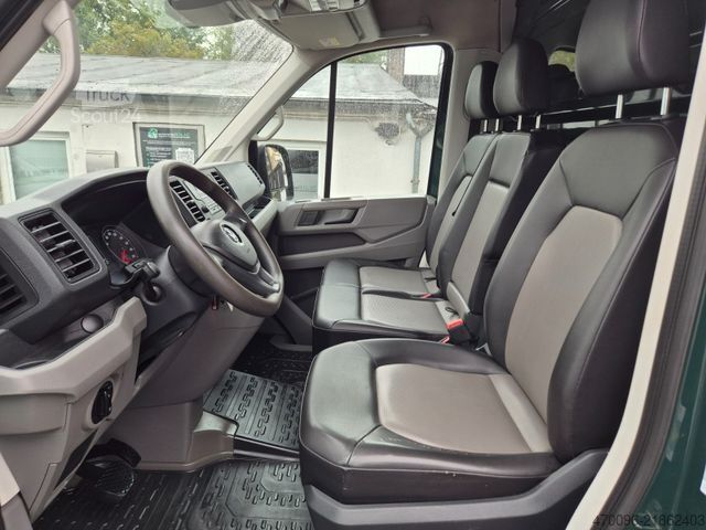 شاحنة نقل صغيرة قلاب VOLKSWAGEN Crafter Pritsche P35 mittellang 4MOTION*Kipper*