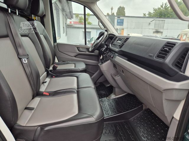 شاحنة نقل صغيرة قلاب VOLKSWAGEN Crafter Pritsche P35 mittellang 4MOTION*Kipper*
