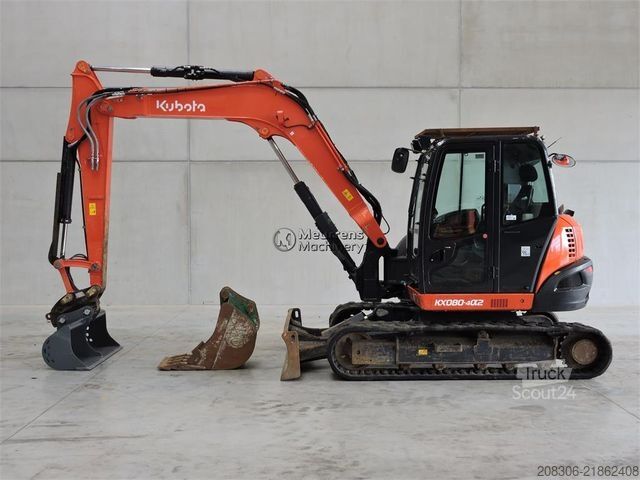 Sonstige KUBOTA KX080-4