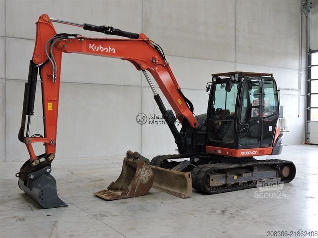 Sonstige KUBOTA KX080-4