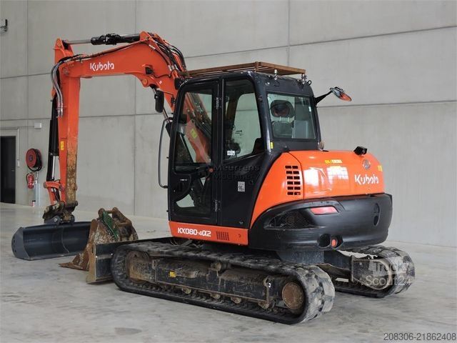 Sonstige KUBOTA KX080-4