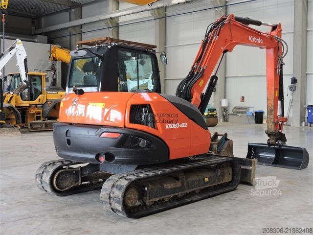 Sonstige KUBOTA KX080-4