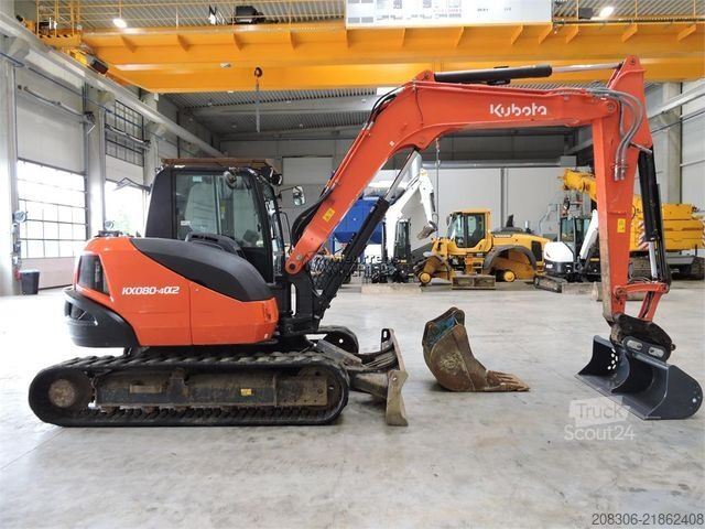 Sonstige KUBOTA KX080-4