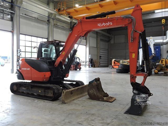 Sonstige KUBOTA KX080-4