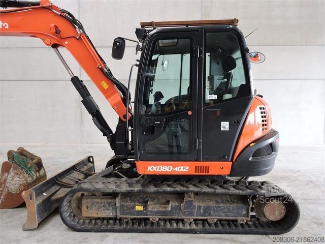 Sonstige KUBOTA KX080-4