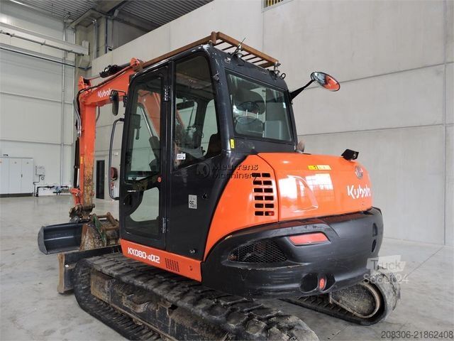Sonstige KUBOTA KX080-4