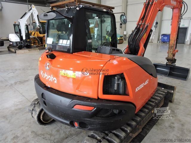 Sonstige KUBOTA KX080-4