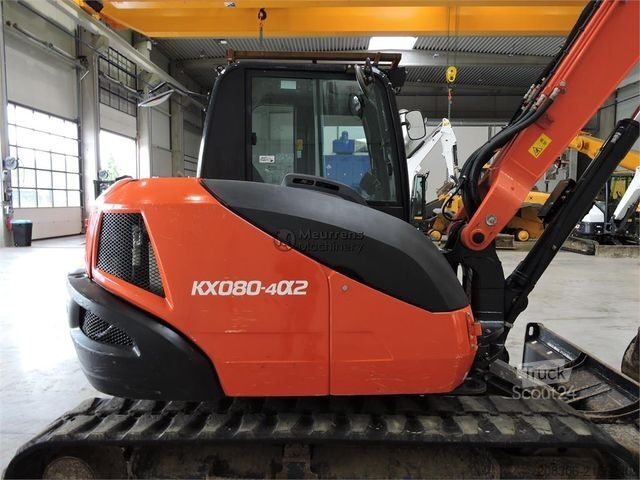 Sonstige KUBOTA KX080-4