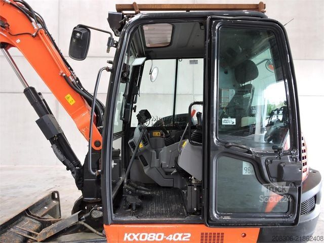 Sonstige KUBOTA KX080-4