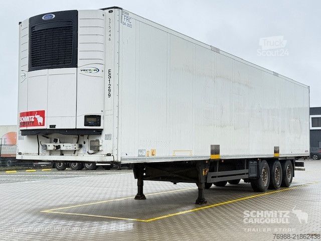 Semi-reboque frigorífico Schmitz Cargobull Tiefkühler Multitemp Doppelstock Trennwand