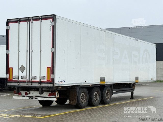 Kylmäkuljetuspuoliperävaunu Schmitz Cargobull Tiefkühler Multitemp Doppelstock Trennwand
