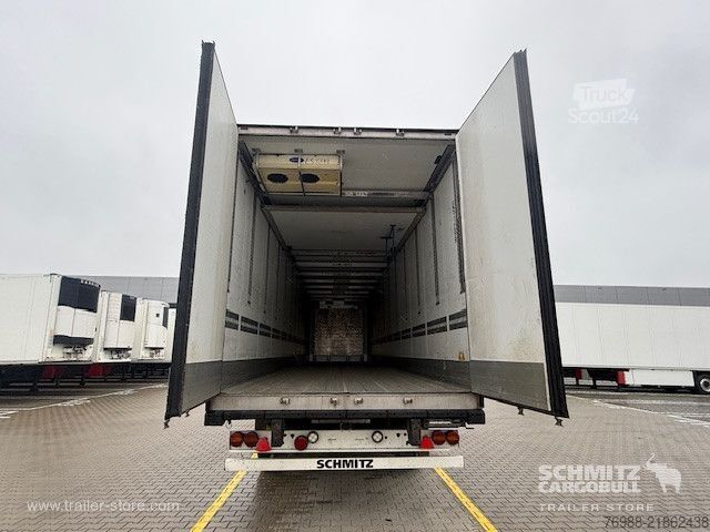 Semi-reboque frigorífico Schmitz Cargobull Tiefkühler Multitemp Doppelstock Trennwand