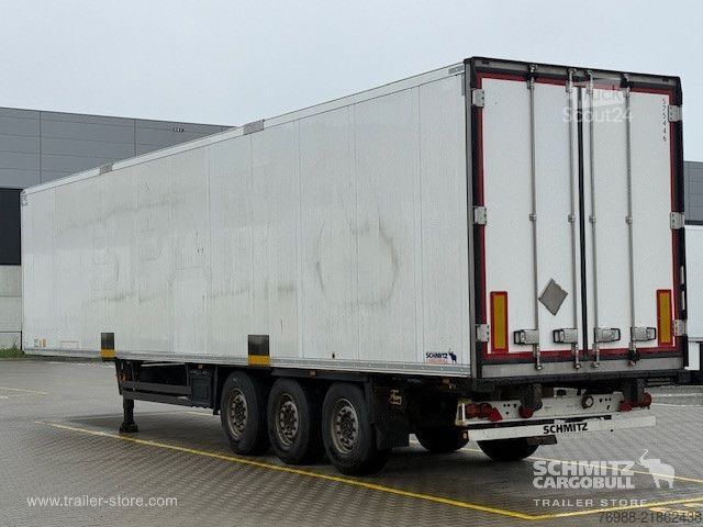 Kylmäkuljetuspuoliperävaunu Schmitz Cargobull Tiefkühler Multitemp Doppelstock Trennwand