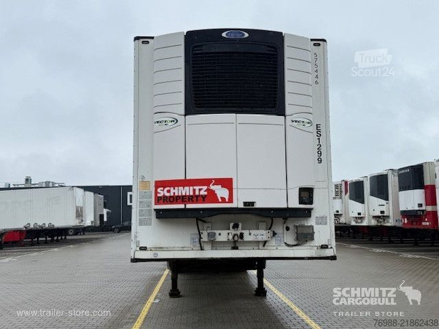 Semi-reboque frigorífico Schmitz Cargobull Tiefkühler Multitemp Doppelstock Trennwand