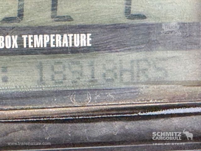 Kylmäkuljetuspuoliperävaunu Schmitz Cargobull Tiefkühler Multitemp Doppelstock Trennwand
