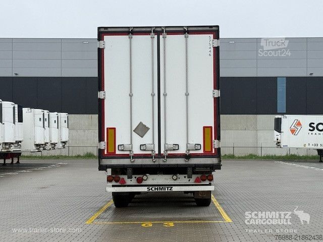 Kylmäkuljetuspuoliperävaunu Schmitz Cargobull Tiefkühler Multitemp Doppelstock Trennwand