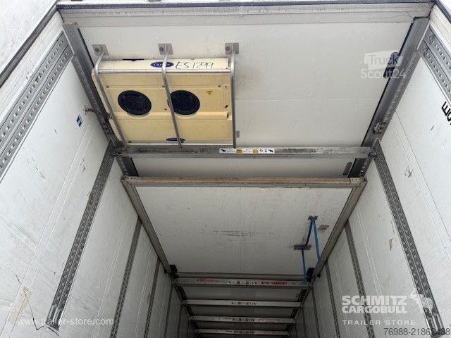 Semi-reboque frigorífico Schmitz Cargobull Tiefkühler Multitemp Doppelstock Trennwand