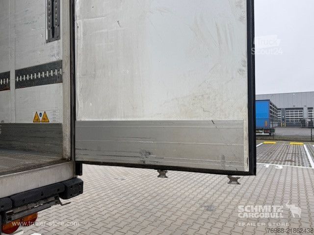 Semi-reboque frigorífico Schmitz Cargobull Tiefkühler Multitemp Doppelstock Trennwand